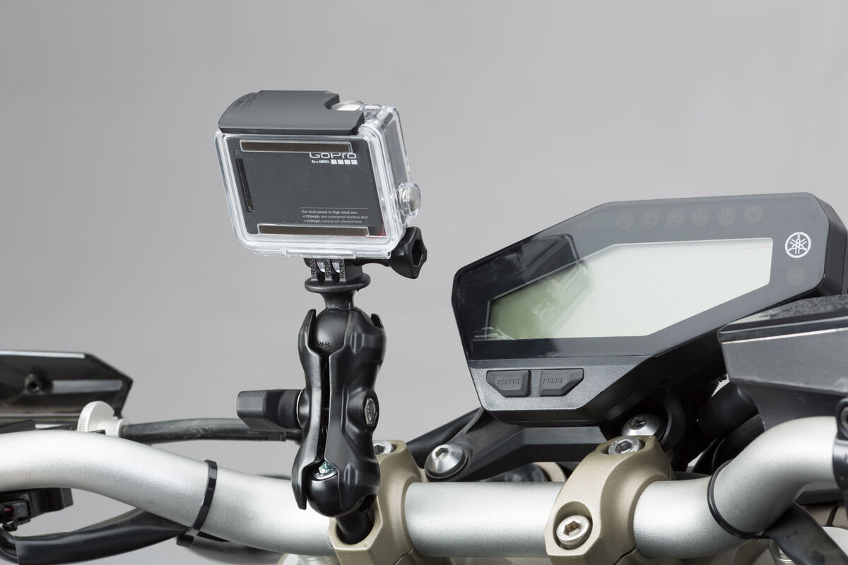 Kit universel avec adaptateur pour GoPro. Incl. boule 1 , bras de
