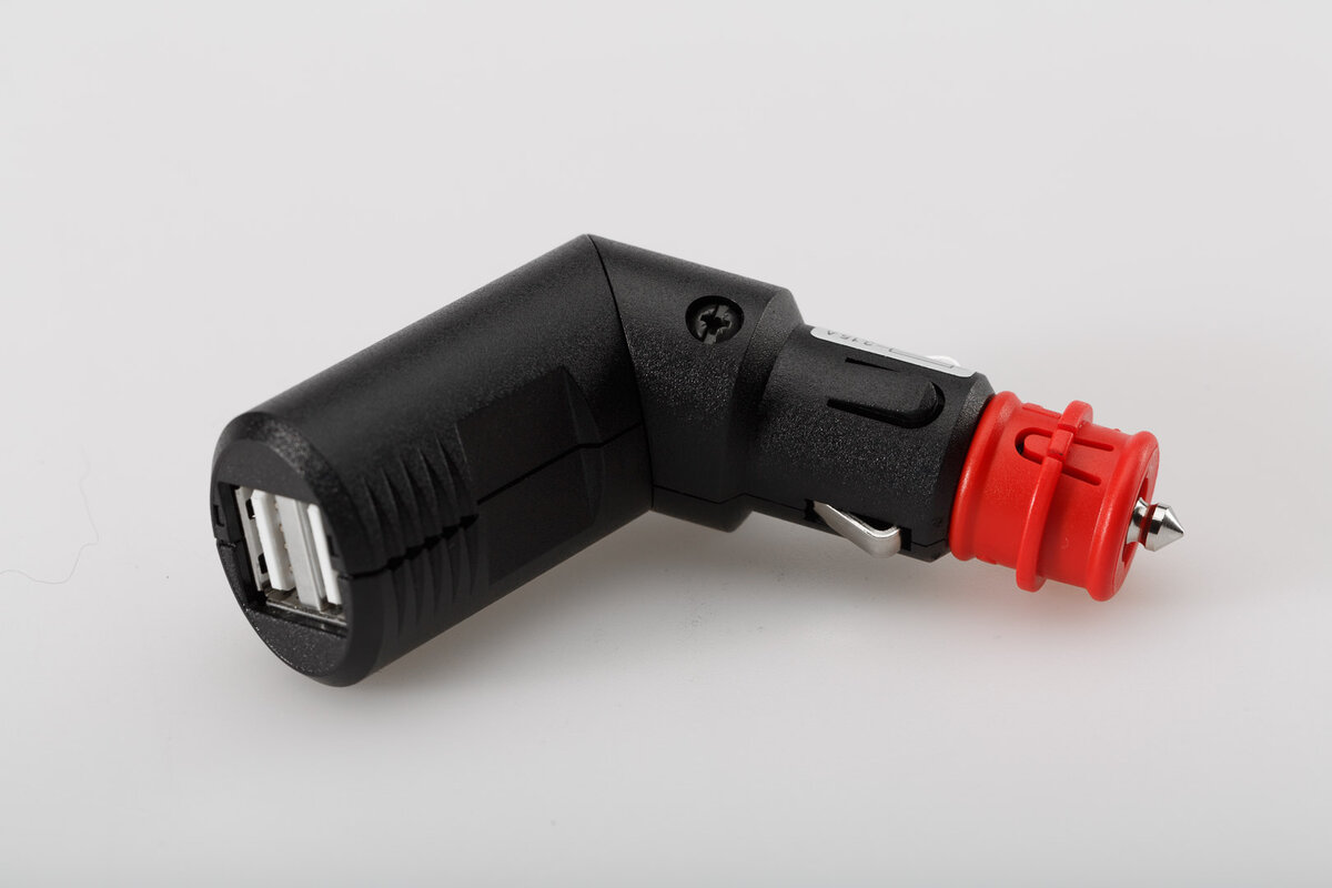 SW-MOTECH USB-Ladebuchse für Zigarettenanzünder, silber kaufen
