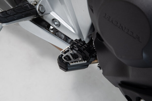 Extension de pédale de frein Noir. Honda NC750X, Yamaha MT-07/XSR700/Tracer700.