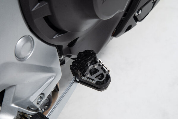 Estensione pedale freno Nero. Honda NC750X, Yamaha MT-07/XSR700/Tracer700.