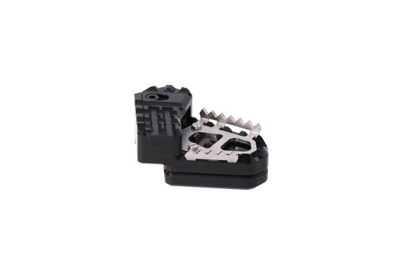 Extensión del pedal de freno Negro. Honda CB500X (18-), NX500 (23-).