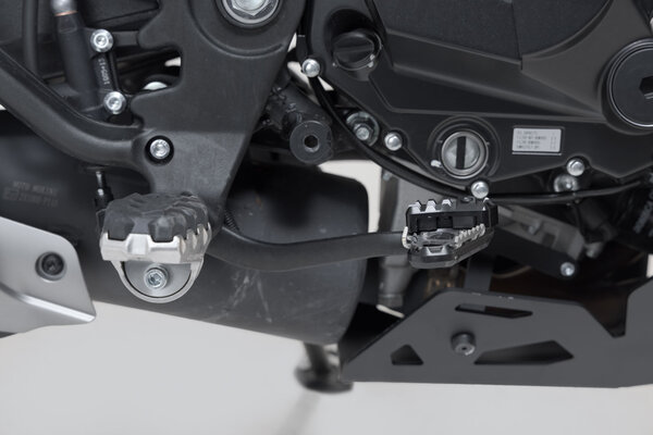 Extension de pédale de frein Noir. KTM-/ Husqvarna-/ Moto Morini-Modelle.