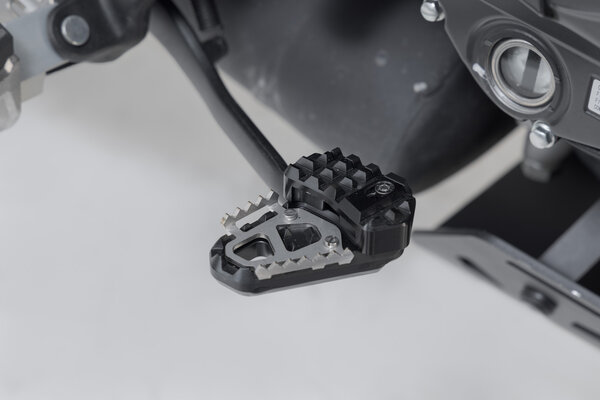 Extension for brake pedal Black. KTM-/ Husqvarna-/ Moto Morini-Modelle.