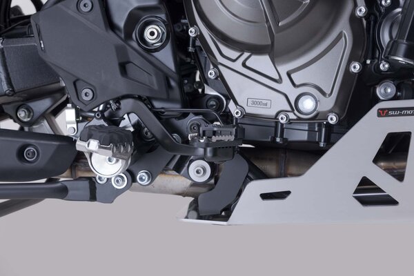 Extension for brake pedal Black. Suzuki V-Strom 800 / 800DE (22-).