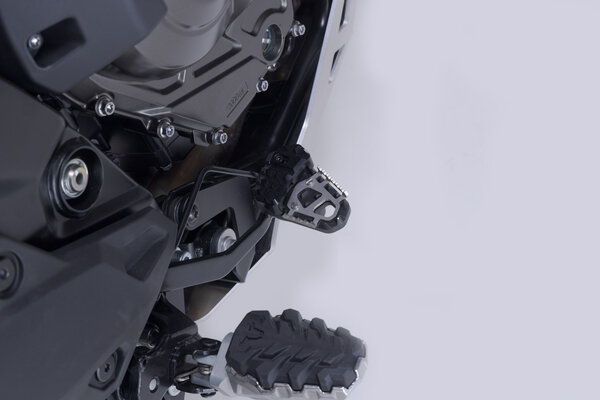 Extensión del pedal de freno Negro. Suzuki V-Strom 800 / 800DE (22-).