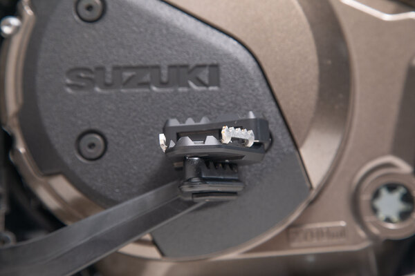 Extension for brake pedal Black. Suzuki V-Strom 1050 (19-).