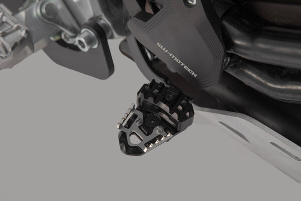 Extension for brake pedal Black. Yamaha Ténéré 700 models (19-).