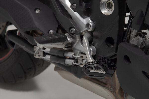 Extensión del pedal de freno Negro. BMW S 1000 XR (19-).