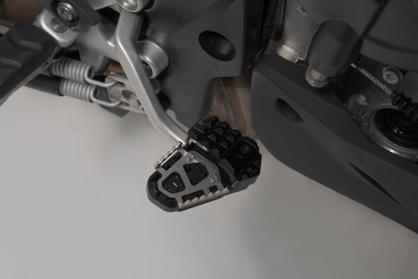 Extensión del pedal de freno Negro. BMW S 1000 XR (19-23).