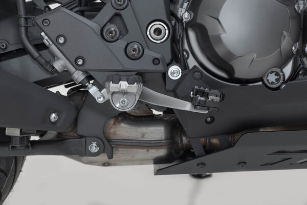 Extension for brake pedal Black. Kawasaki Versys 1000/1000S (18-).