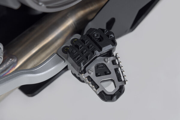 Extensión del pedal de freno Negro. Aprilia Tuareg 660 (21-).