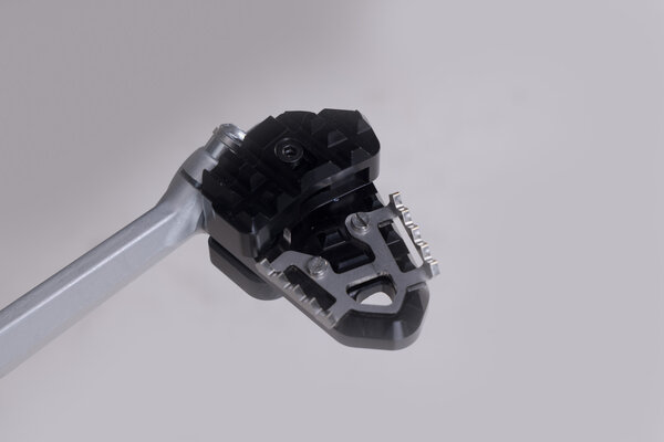 Extension for brake pedal Black. Moto Guzzi V85 TT.
