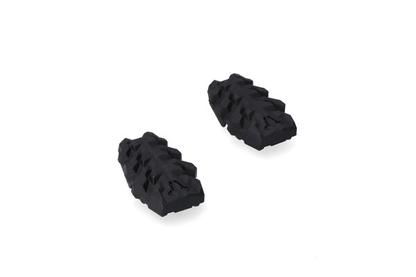 Replacement profile rubber for EVO footrest For screwing with footrest.