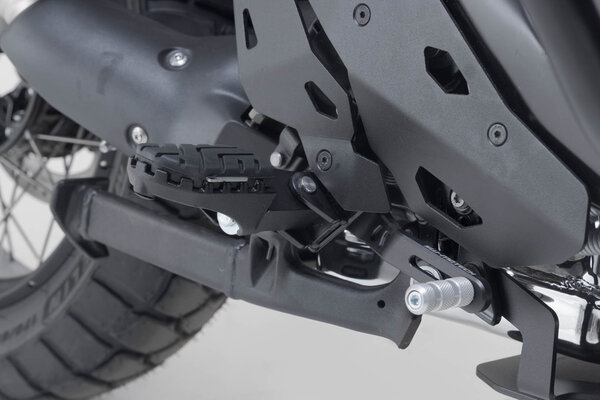 ION footrest kit Black. XT660Z (07-10) X/R (04-16), XT1200Z (16-).