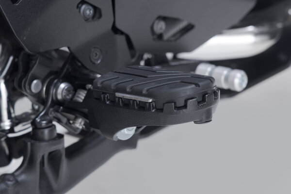 ION footrest kit Black. BMW R1100GS (93-99) / R1200GS (04-12).