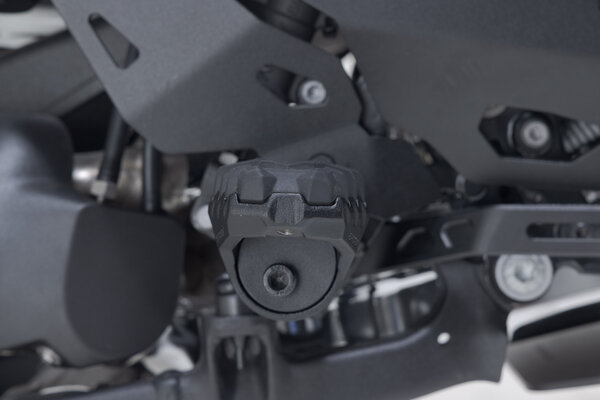 EVO footrest kit Black. Ducati Multistrada V4 / V2, DesertX.