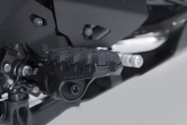 EVO footrest kit Black. Ducati Multistrada V4 / V2, DesertX.