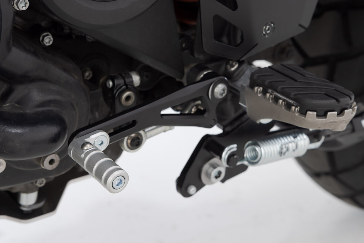 Foot Brake Lever and Bracket Mount Kit fits Harley-Davidson