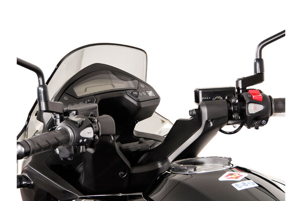 Supporto GPS da cruscotto Nero. Honda VFR 800 X Crossrunner (11-14)/(16-).