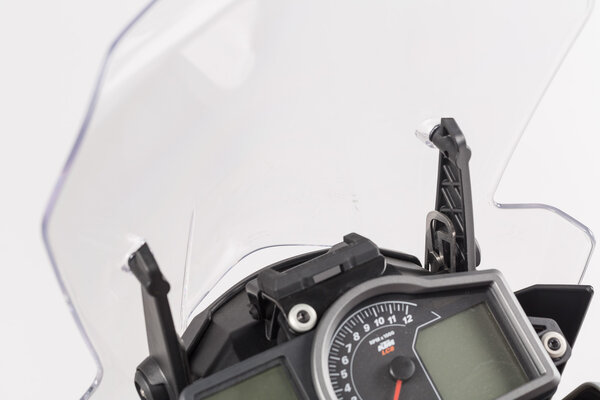 GPS mount for cockpit Black. KTM 1050/1090/1190 Adventure.