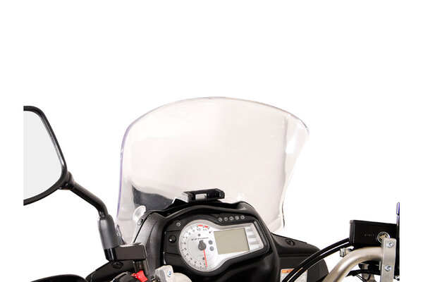 GPS mount for cockpit Black. Suzuki DL 650 V-Strom (11-16).