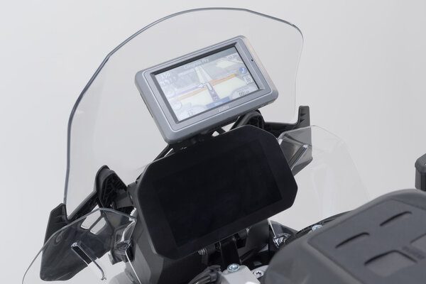 GPS mount for cockpit Black. BMW R 1300 GS (23-).