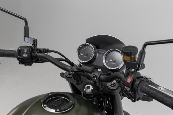 GPS mount for cockpit Black. Kawasaki Z900RS/ Cafe / SE (17-).