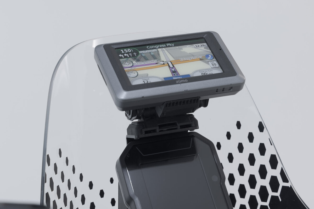 Support GPS pour Ducati DesertX - SW-MOTECH