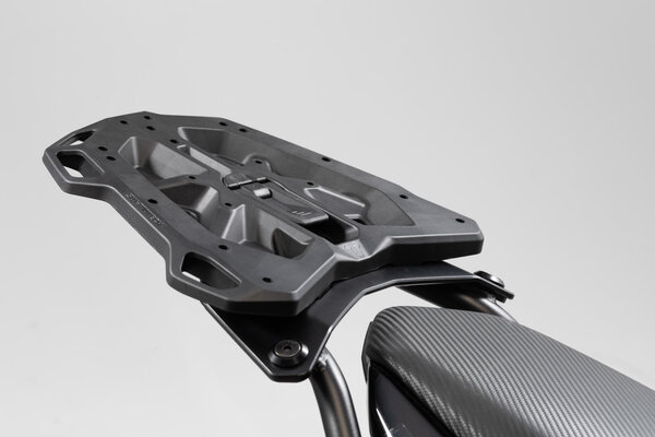 Adapter plate for STREET-RACK For Givi/Kappa with Monokey. Black.