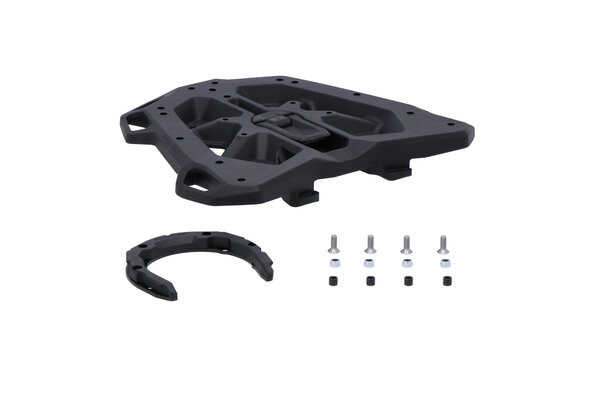 PRO tank ring adapter kit for STREET-RACK For PRO tank bags. With adapter plate. Black.