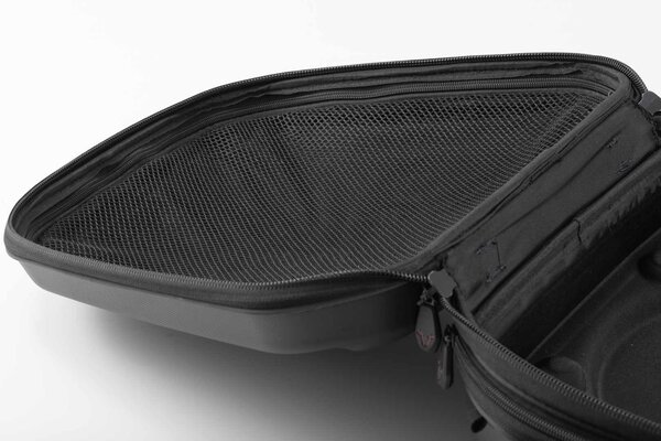 Sistema bauletto URBAN ABS Nero. Honda XL750 Transalp (22-).