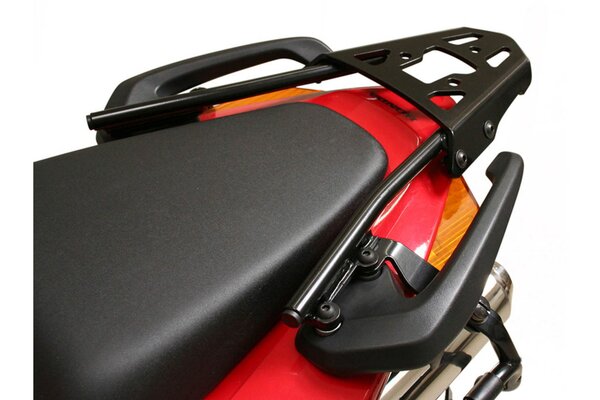 ALU-RACK Black. Honda VFR 800 V-TEC (02-06).