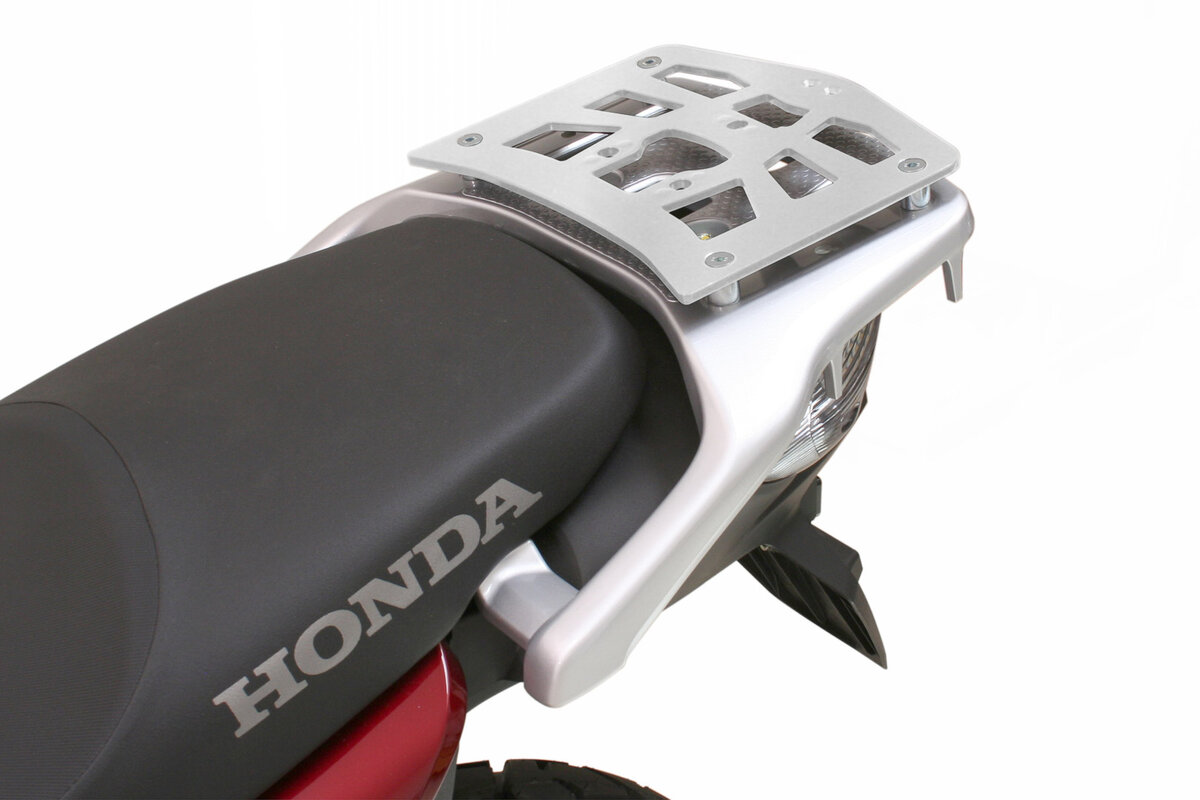 Pièces de moto de bonne qualité transporteur rack arrière support de queue  d'alimentation de l'usine de bagages en alliage aluminium Rack rack pour le  transporteur de moto Honda LC150 - Chine Pièces