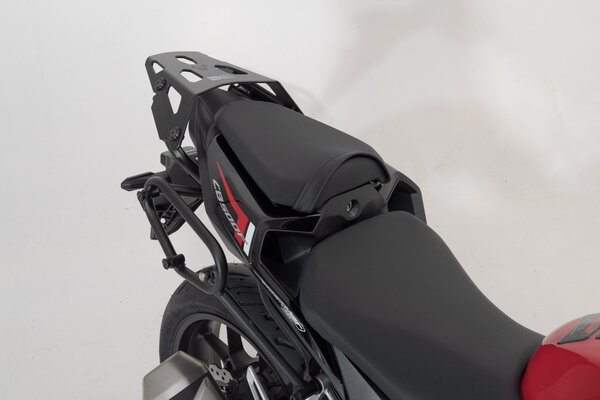 STREET-RACK Gepäckträger Schwarz. Honda CB500F (18-), CBR500R (18-).