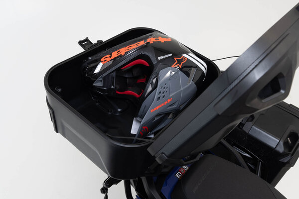 Système de topcase DUSC Noir. Modèles KTM, Husqvarna Norden 901.