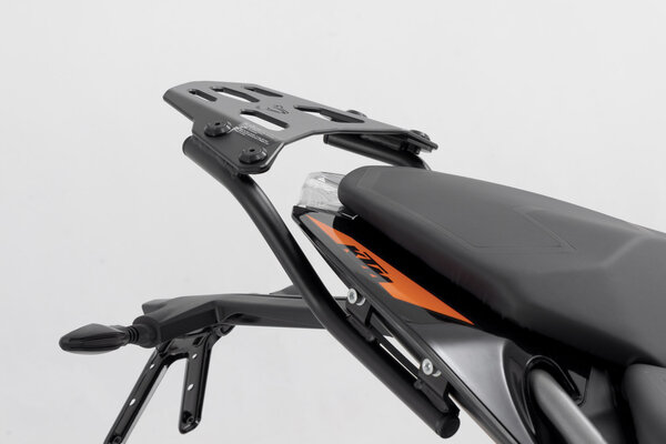 Porte-bagages STREET-RACK Noir. KTM 125 / 390 Duke (17-23).