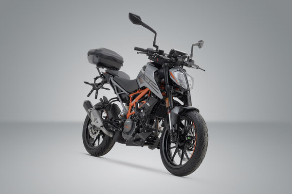 Sistema bauletto URBAN ABS Nero. KTM 125/390 Duke (17-23).