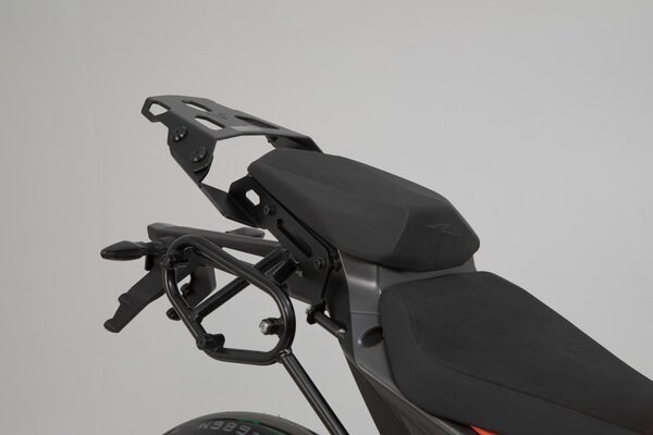 STREET-RACK Black. KTM 1290/1390 Super Duke R / Evo.