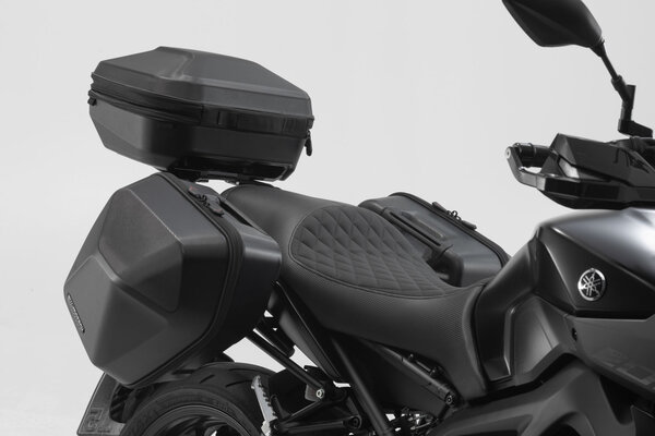 URBAN ABS Topcase-System Schwarz. Suzuki GSX1300R Hayabusa (08-20).