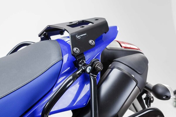 Porte-bagages ALU-RACK Noir. Yamaha XT 660 X / R (04-).