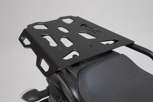 DUSC top case system Black. Yamaha MT-09 Tracers (14-17).