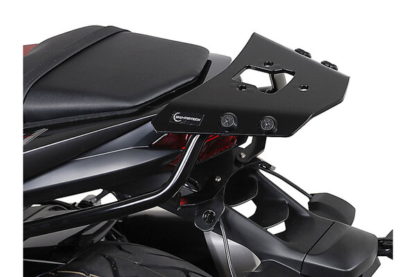 ALU-RACK Black. Yamaha FZ 1 / Fazer (05-16).