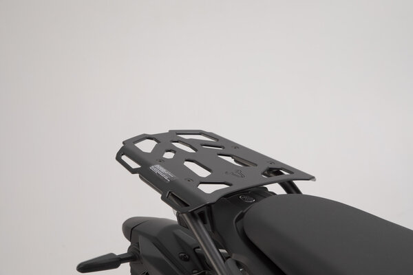 Système topcase TRAX ADV Noir. Yamaha MT-07 Tracer (16-).