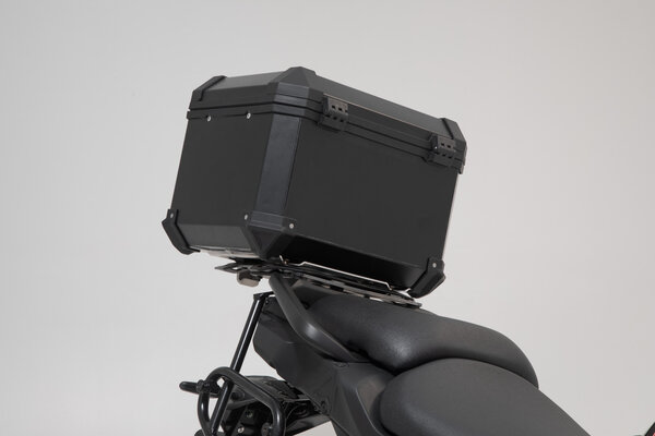 Porte-bagages ADVENTURE-RACK Noir. Yamaha Tracer 9 / GT (20-) / GT+ (22-).