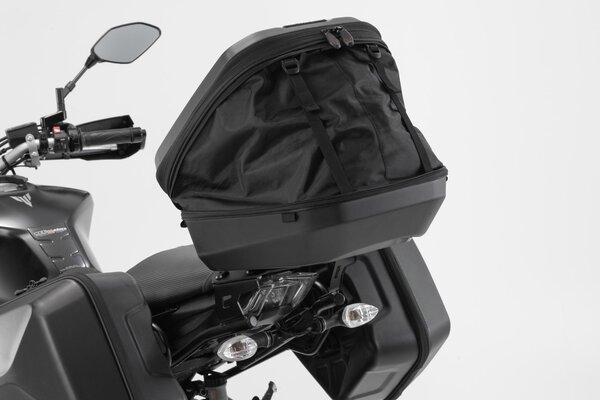 URBAN ABS top case system Black. Yamaha Tracer 9 / GT (20-) / GT+ (22-).