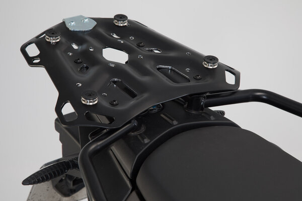 TRAX ION top case system Black. BMW F 650/700/800 GS.