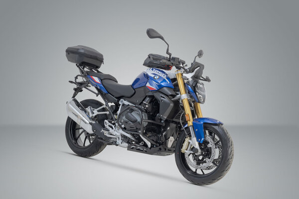 URBAN ABS topcase system Black. BMW R 1200 R/RS (14-18), R 1250 R/RS (18-).