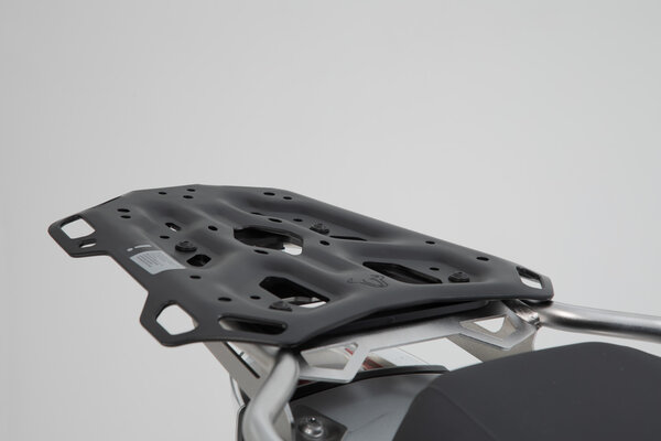 Système topcase TRAX ADV Noir. BMW R1200GS Adv / R1250GS / F850GS Adv.