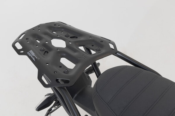 Portabagagli ADVENTURE-RACK Nero. BMW R 1300 GS (23-). Supporto BMW bauletto.