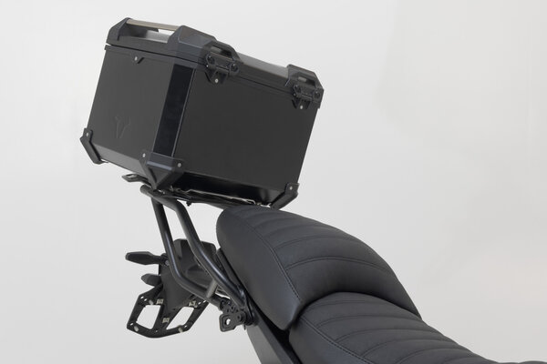 ADVENTURE-RACK Black. BMW R 1300 GS (23-). BMW Topcase mount.